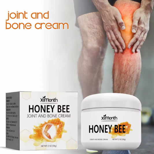 Pack ( 2 Boites ) crème Pour traitement Les Douleurs articulaires musculaires au venin d’abeille
